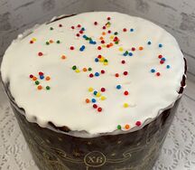 Кулич творожный