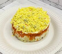 Салат Мимоза