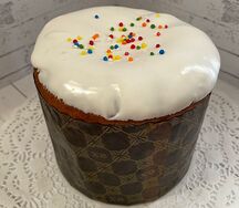 Кулич сметанный