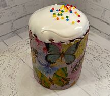 Кулич творожный