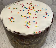 Кулич сметанный