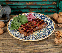 Стейк - шашлык из говядины