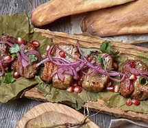 Шашлык из свинины