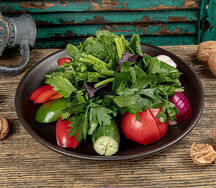 Овощная тарелка