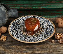 Карамельный чизкейк с лаймом