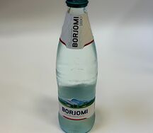 Вода Borjomi с газом