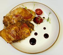 Отбивная куриная с сыром
