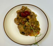 Гуляш из курицы