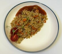 Плов с курицей