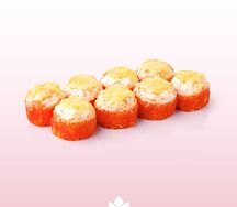 Маасдам со снежным крабом