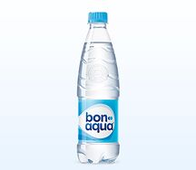 Вода BonAqua без газа