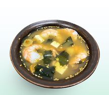 Мисо-суп с креветкой
