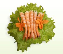 Сашими креветка