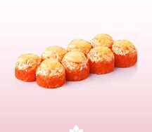 Маасдам с гребешком