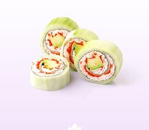 Овощной с крабом