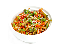 Wok овощной в соусе терияки