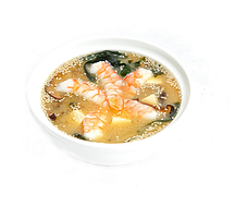 Мисо с креветкой