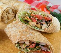 Шаурма фирменная куриная
