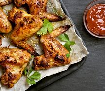 Шашлык из куриных крылышек