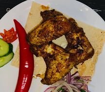 Шашлык из крыла курицы