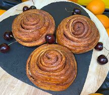 Бриошь с корицей 