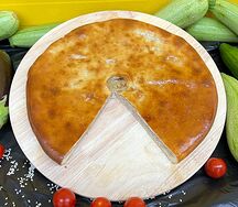 Пирог с мясом