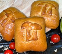 Картошка с грибами 