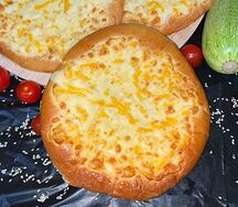 Лепешка с сыром 