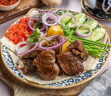 Կազանի հորթի քյաբաբ