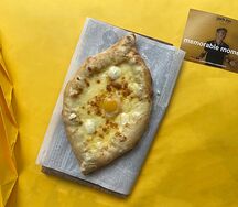 Хачапури по-аджарски