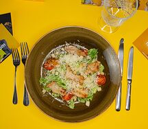 Цезарь с куриной грудкой