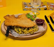 Шницель из свинины
