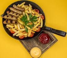 Колбаски куриные