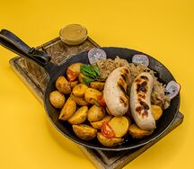 Колбаски тюрингские