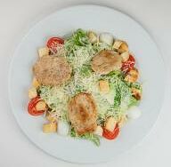 Цезарь с курицей