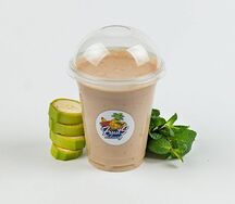 Освежающий банановый смузи