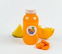 Фреш из ананаса, моркови и апельсина S