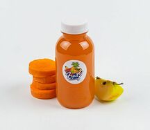 Фреш из яблока и моркови