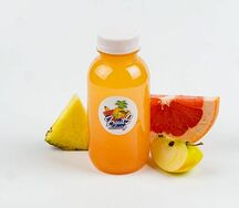 Фреш Ананас-яблоко-грейпфрут