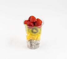 Mix Питахайя, ананас, киви, клубника