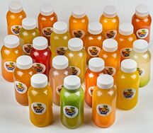 Сет свежевыжатых соков