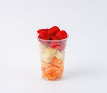 Mix Мандарин, банан, клубника