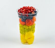 Fruits Mix Ананас, винoград, голубика, клубника, гранат