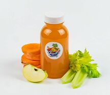 Фреш из яблока, моркови и сельдерея