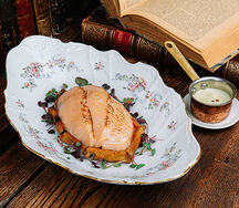 Калитка с лососем