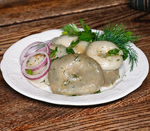 Грузди солёные