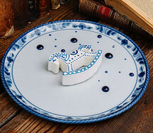 Десерт Гжель