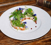 Салат с крабом