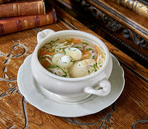 Куриная лапша