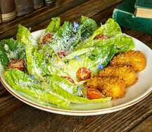 Салат Цезарь на новый манер